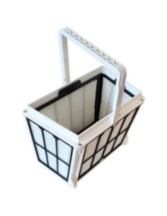 Cesto de filtro grande Dolphin 50 mícrons (9991458-ASSY)