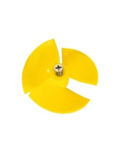 Maytronics-9995269--Yellow-Impeller-and-Screw-for-Dolphin-pool-robot 2