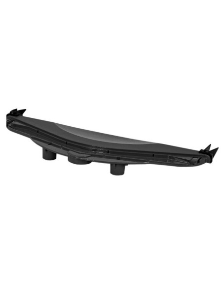 Panel lateral gris oscuro con aletas Swash - 9982322