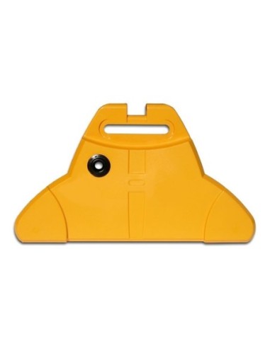 Panneau latéral orange avec trou Wave 50 - 9995035