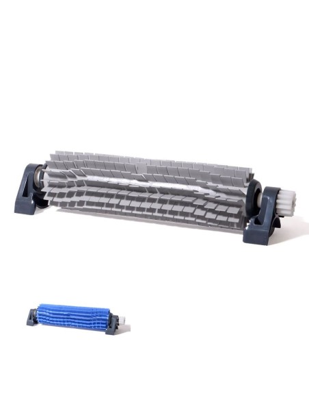 Ensamblaje del cepillo activo frontal gris E30 S200 - 9995543-ASSY