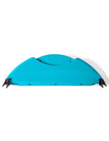 Zijpaneel turquoise Dolphin met vinnen Moby (9982326)