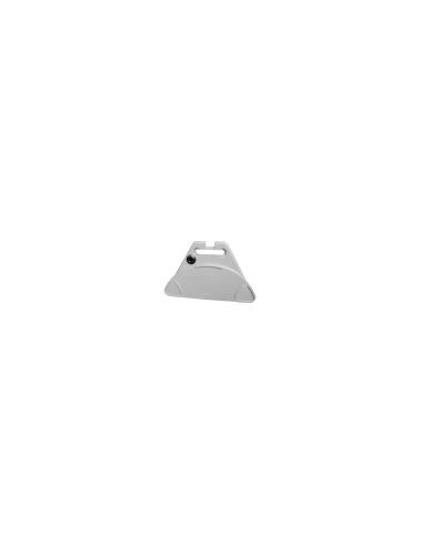 Panneau latéral gris clair avec trou M-LINE - 9995058