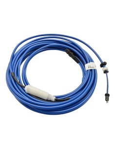 Kabel Dolphin met swivel en aansluitingen, 2 aders, 18 m (9995860-DIY)