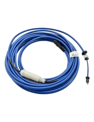 Cable Dolphin con Swivel y conexiones, 2 cables, 18 m - 9995860-DIY