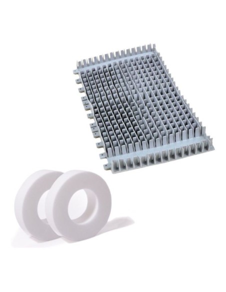 Komplette lange kombinierte Bürste Diag - 6101641+6101611