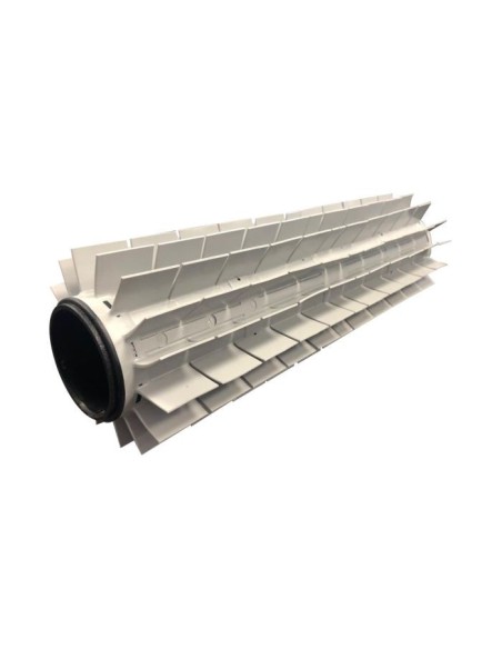 Complete lange Dolphin borstel, thermisch gelast (6130000)