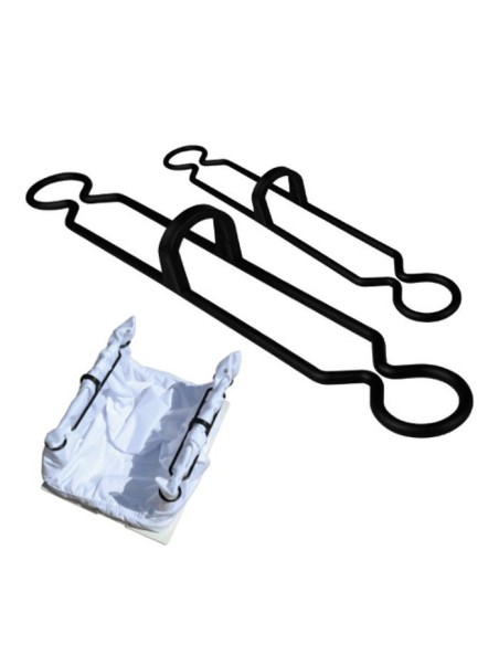 Paar Filterbeutelclips - 9981430