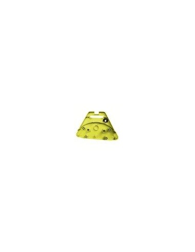 Dolphin yellow side panel with hole Diagnostic 3001 (9995062)