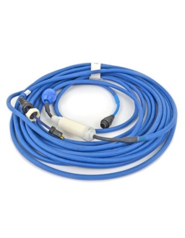 Cable Dolphin de 18 mt con swivel, soporte y 2-pines - 9995862-DIY