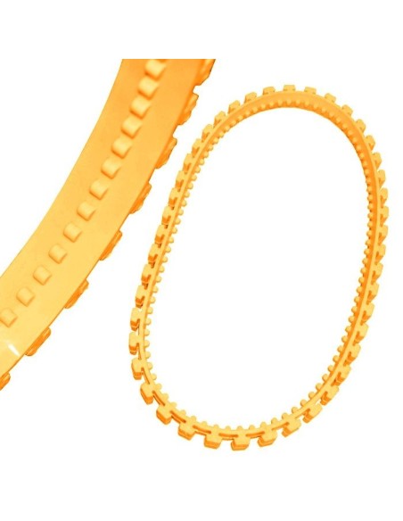 Cinturón de orugas amarillo, modelo antiguo - 9985050