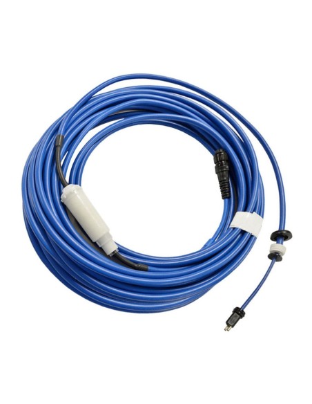 Cable de 24 m con Swivel y conexiones, 2 cables - 9995756-DIY