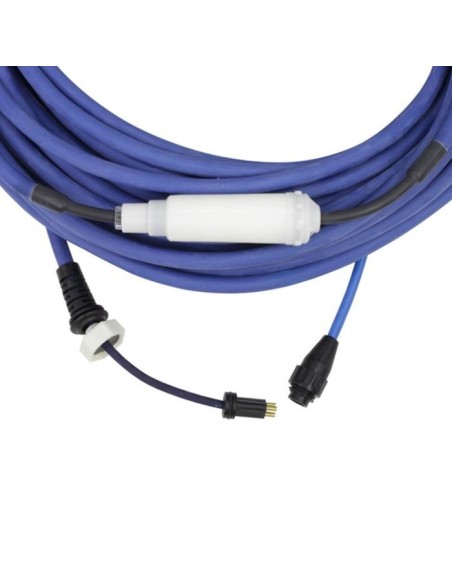 24 m cable swivel with supports 3 wires - 9995871-DIY