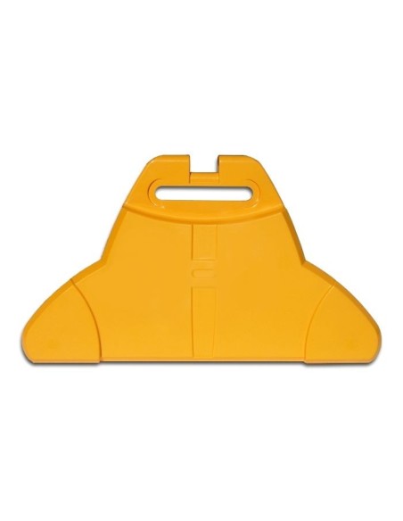 Panel lateral naranja Wave 50 - 9981023