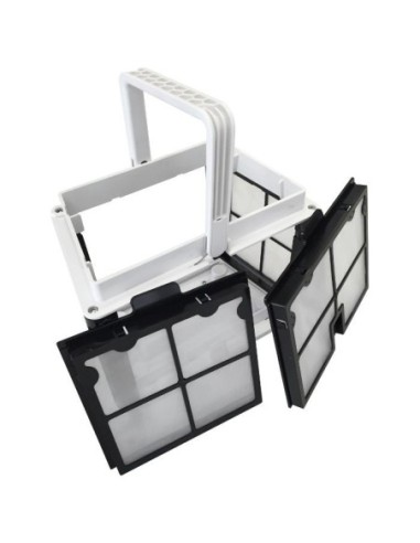 Cestino piccolo completo con filtri standard + ultrafini - 9991459-ASSY