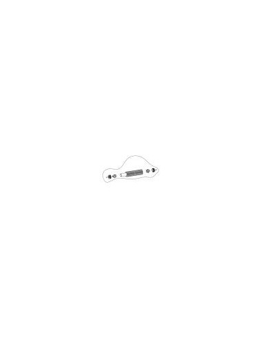 Ensamblaje de rueda de cepillo trasero series E S - 99955380-ASSY