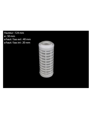 Filterpatroon Avady wasbaar H5