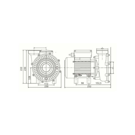 Pompa Solubloc 10 compatibile con Desjoyaux P18