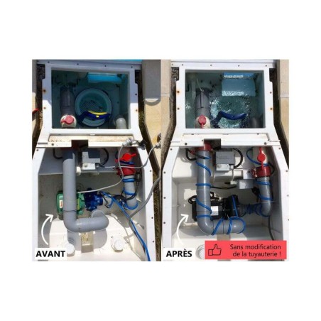 Pump Solubloc 20 compatible with Desjoyaux P25 - ideal replacement