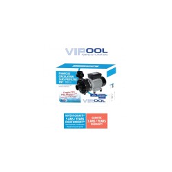 Pump Solubloc 2V tvåhastighets kompatibel med Desjoyaux PBI 2