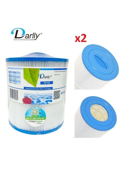 PAR cartucho de filtro compatible Filtrinov FB-12 FB12 FB-14 FB14 - Darlly PC152