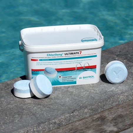 BAYROL Chlorilong Ultimate 7 - 4.8kg