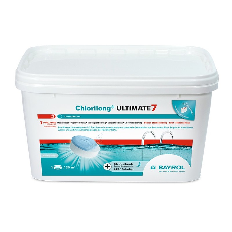 BAYROL Chlorilong Ultimate 7 - 4.8kg