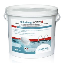 BAYROL Chlorilong POWER 5 Multifonctions