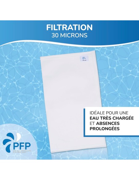 30 Micron Filter Bag Compatible with Desjoyaux pools - 30 Microns