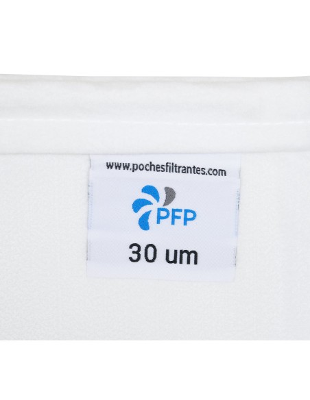 Sacco filtrante 6-15-30 micron per cestello skimmer Desjoyaux