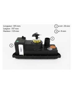 Unità motore Master M4 Thunder 20 Apogon CC - 9995371RD-ASSY
