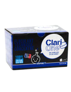 Klärtabletten Impact Clari One – Packung mit 10 Tabletten...