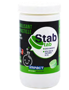 Chlorstabilisator-Tabletten Impact Stab Tab – Dose mit 990 g