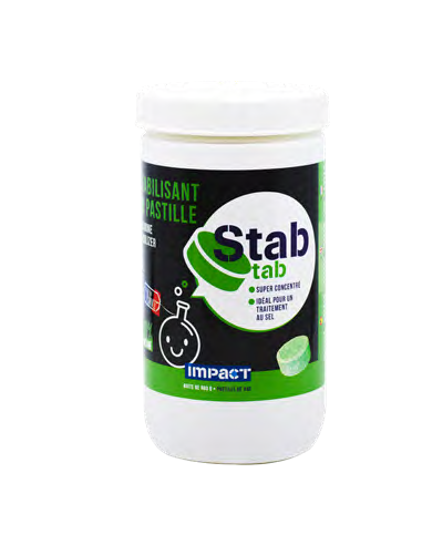 Pastiglie stabilizzante per cloro Impact Stab...