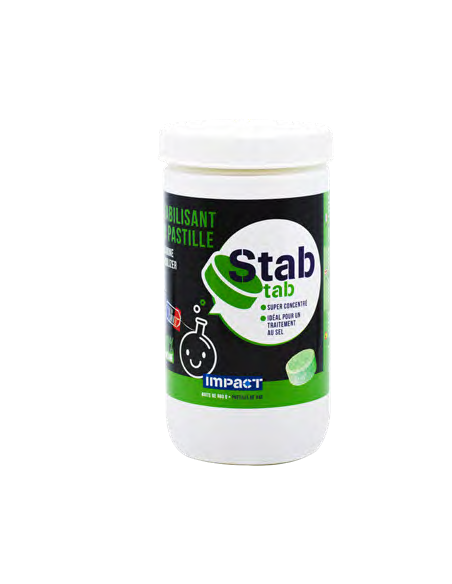 Pastiglie stabilizzante per cloro Impact Stab Tab – barattolo da 990 g