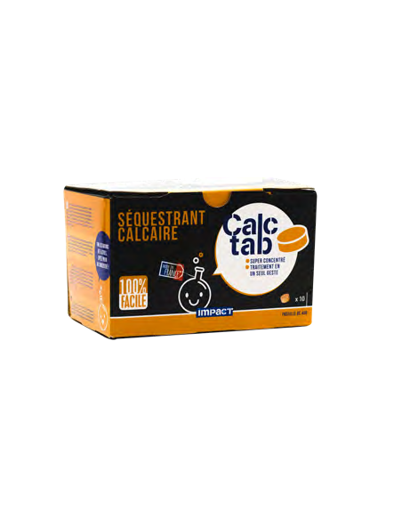 Kalkbindande tabletter Impact Calc Tab – ask med 10 tabletter à 40 g