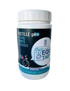 Pastillas pH menos para bomba dosificadora Impact EQUITAB...