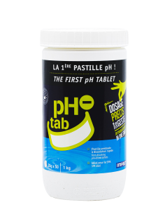 Pastillas pH menos Impact pH- Tab – bote de 1 kg