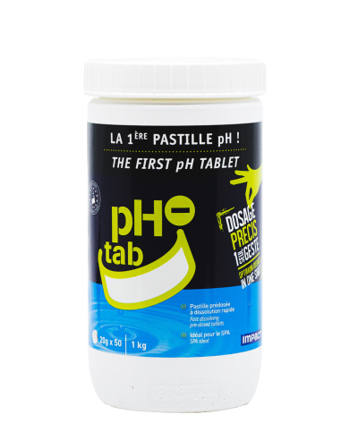 Pastilles pH moins Impact pH- Tab – pot de 1 kg