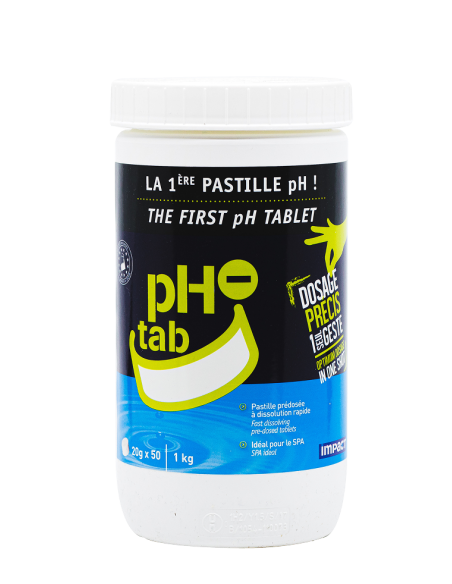 Pastiglie pH meno Impact pH- Tab – barattolo da 1 kg
