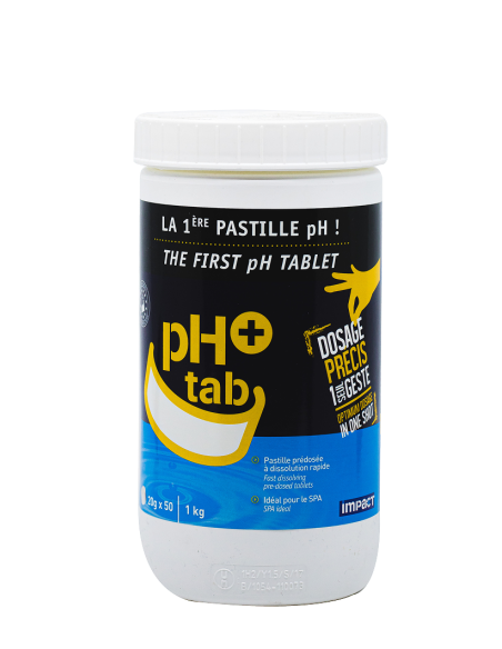 Pastilles pH plus Impact pH+ Tab – pot de 1 kg