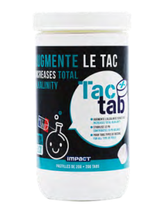 Tabletki podnoszące alkaliczność (TAC) Impact Tac +Tab –...