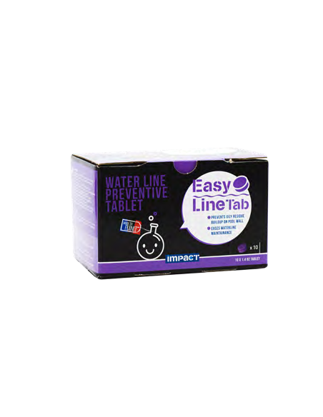 Vattenlinjerengöringstabletter Impact Easy Line Tab