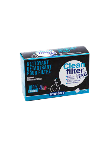 Avkalkningstabletter för filter och...
