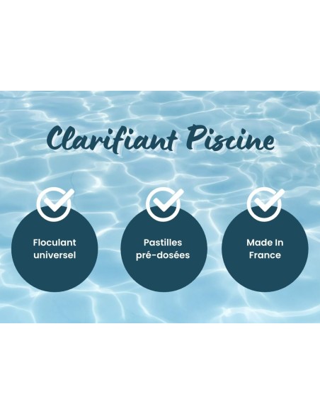 Tablete za bistrenje i protiv algi Impact Clari Clean – kutija s 10 tableta od 40 g