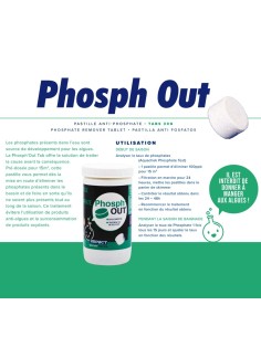 Pastillas antifosfatos Impact Phosph Out 2