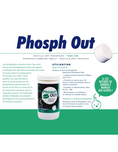 Pastiglie antifosfati Impact Phosph Out