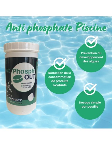 Pastiglie antifosfati Impact Phosph Out