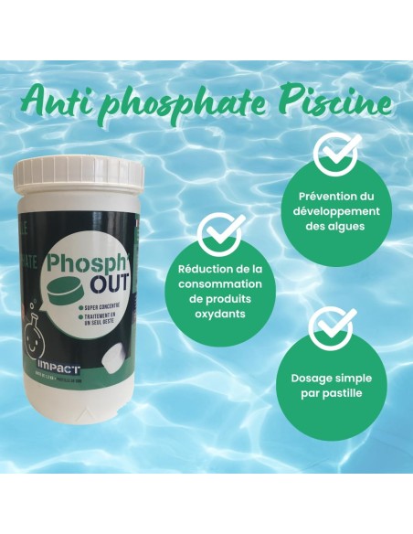 Pastilhas anti-fosfatos Impact Phosph Out