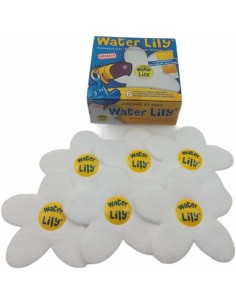 Water Lily – 18er-Pack Absorberblumen für Öle und... 2